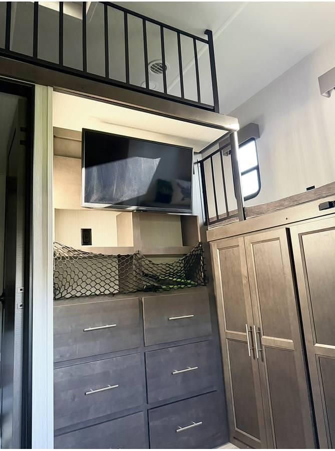 Used 2024 Forest River Cedar Creek 375BHO Fifth Wheel