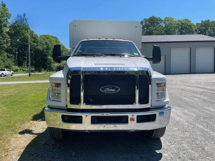 Used 2019 Ford F750 Chipper Trucks