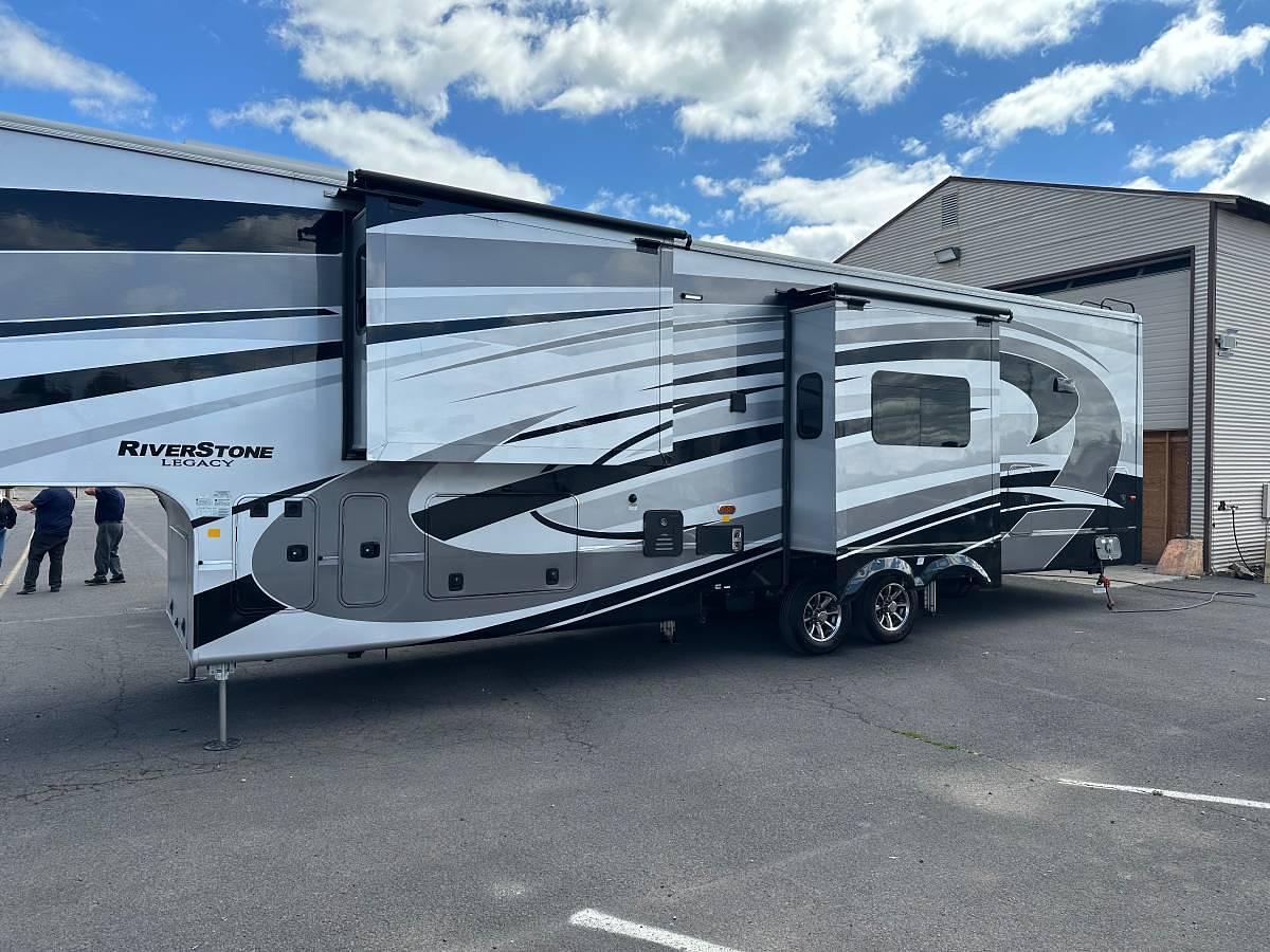 Used 2021 Forest River RiverStone Legacy 39RKFB