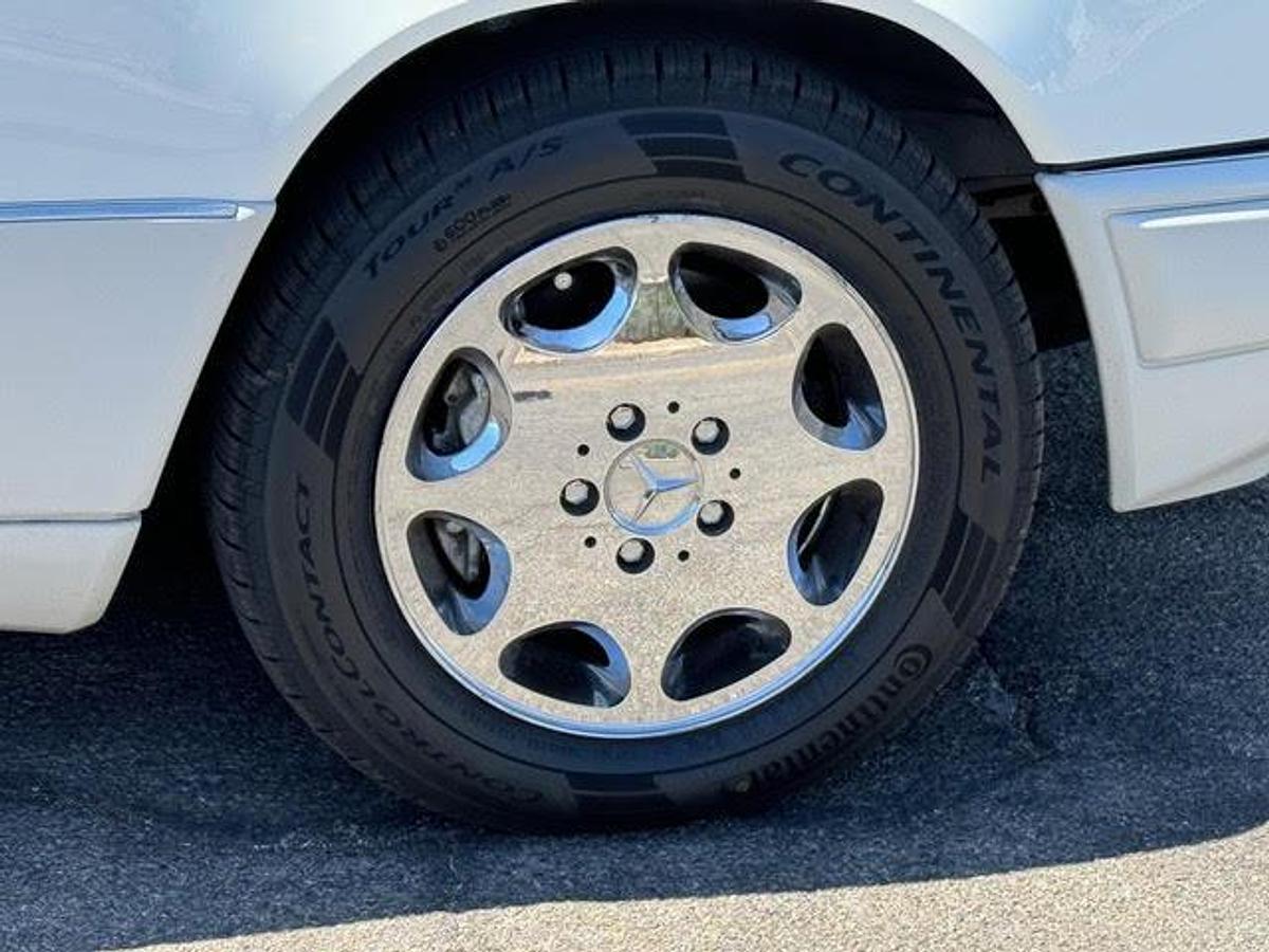 Used 1995 Mercedes-Benz E-Class E320 Cabriolet Convertible