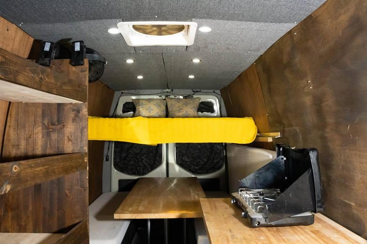 Used 2019 Mercedes-Benz Sprinter 170 Extended 4x4 Diesel Conversion Van