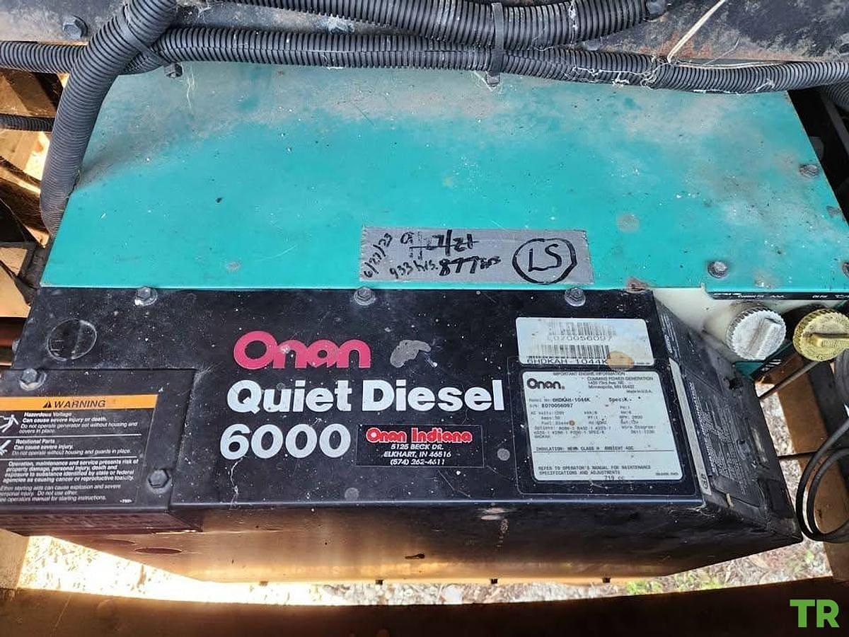 Used 2008 Holiday Rambler Vacationer XL 34PDD Cummins Diesel Pre-DEF 57K Miles