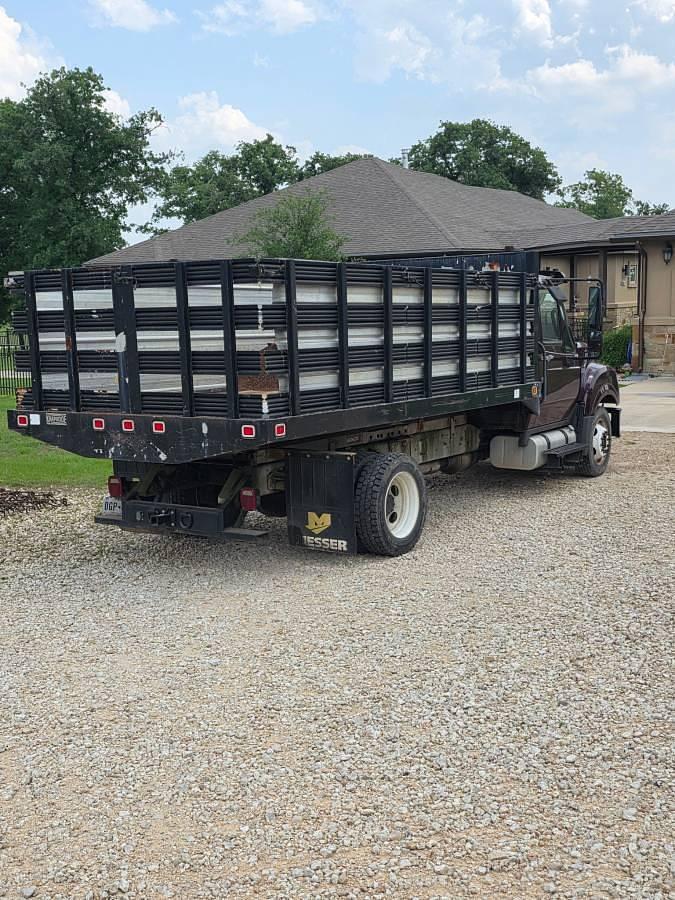 Used 2012 International Terrastar SFA 4X2 Dump Truck
