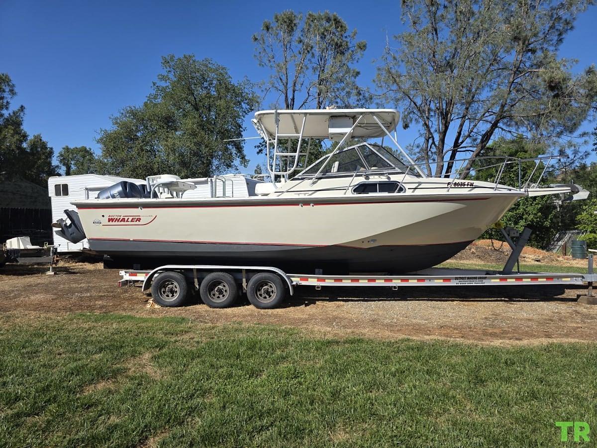 Used 1987 Boston Whaler 27 Twin Yamaha 250's