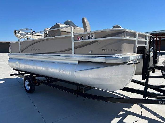 Used 2014 Premiere Leisure 200 Pontoon Boat