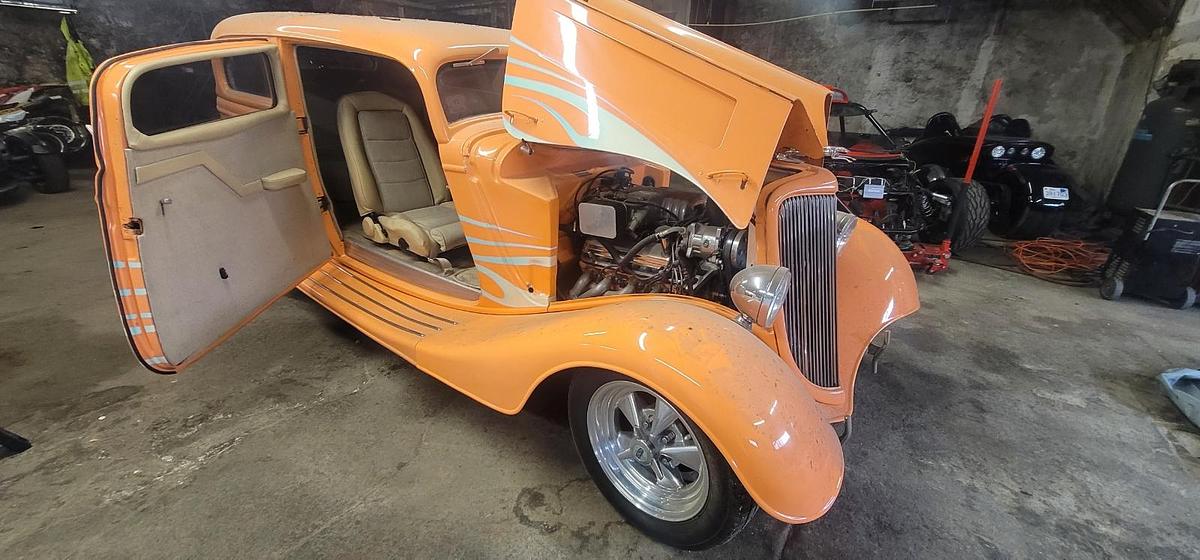 Used 1934 Ford Sedan