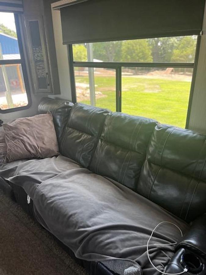 Used 2021 Heartland Cyclone 4007 Fifth Wheel Toy Hauler