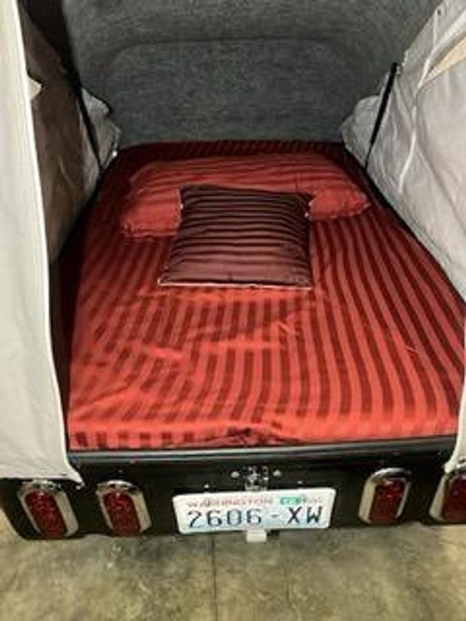 Used 1993 Honda Goldwing Aspencade 1500 GL and Time Out Trailer