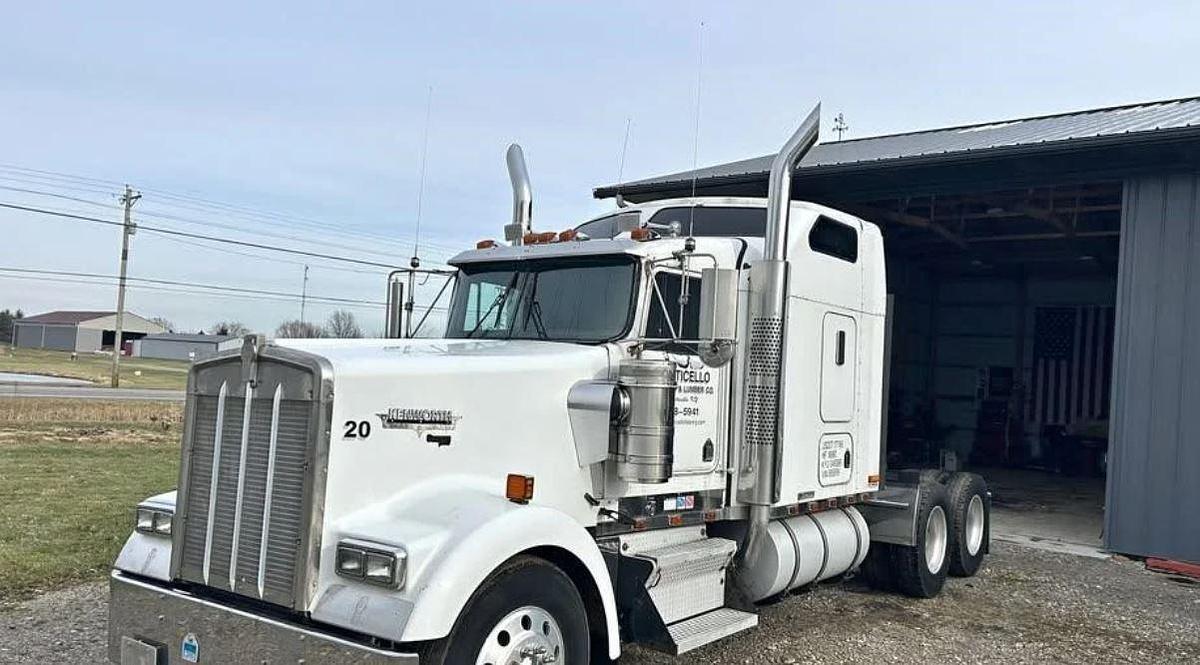 Used 2000 Kenworth W900L