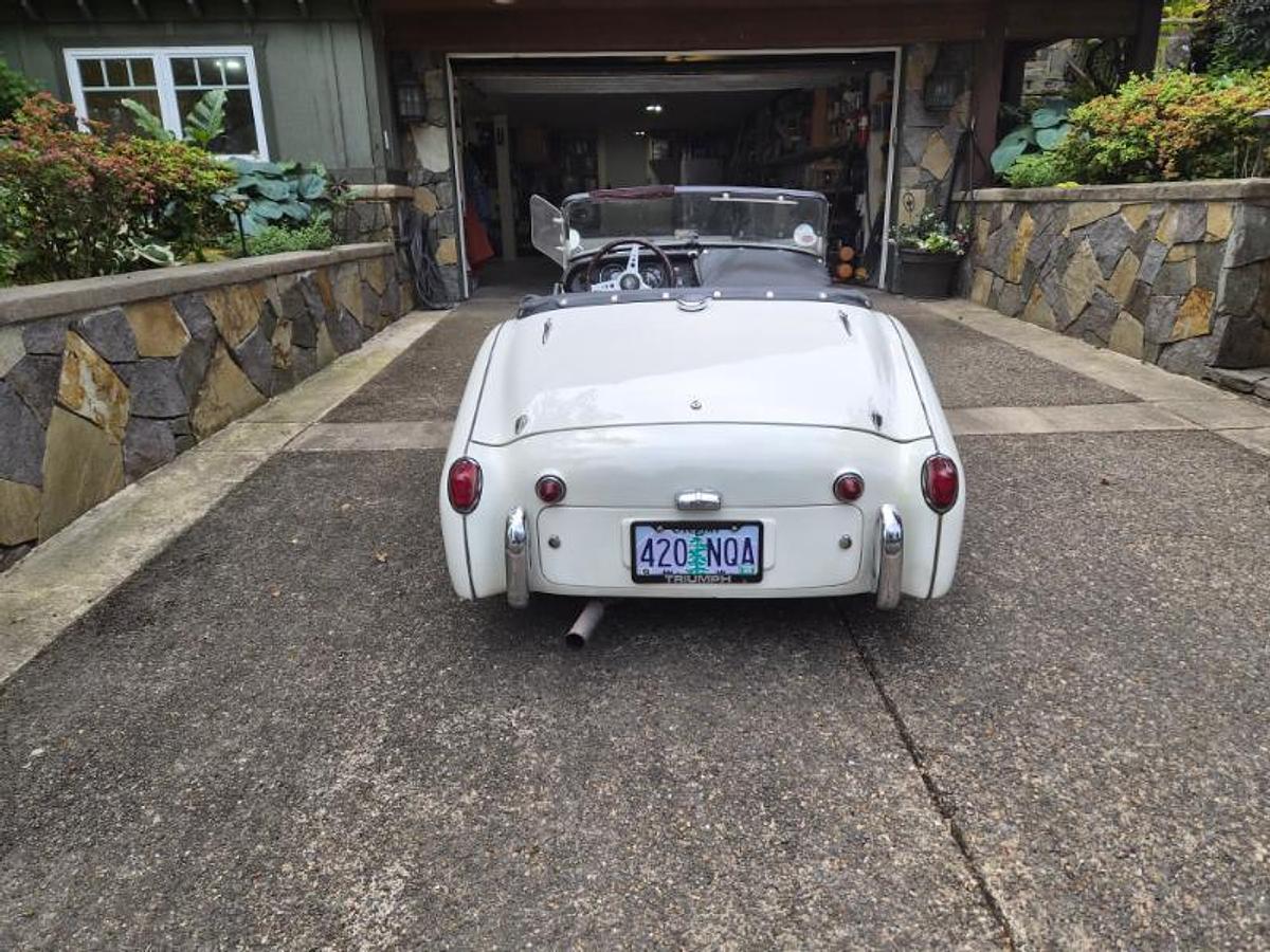 Used 1957 Triumph TR3