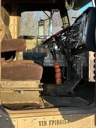 Used 1984 Peterbilt 359 EXD Hood Sleeper Tractor