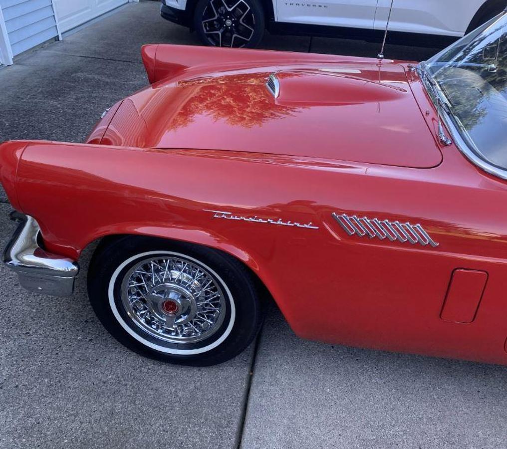 Used 1957 Ford Thunderbird