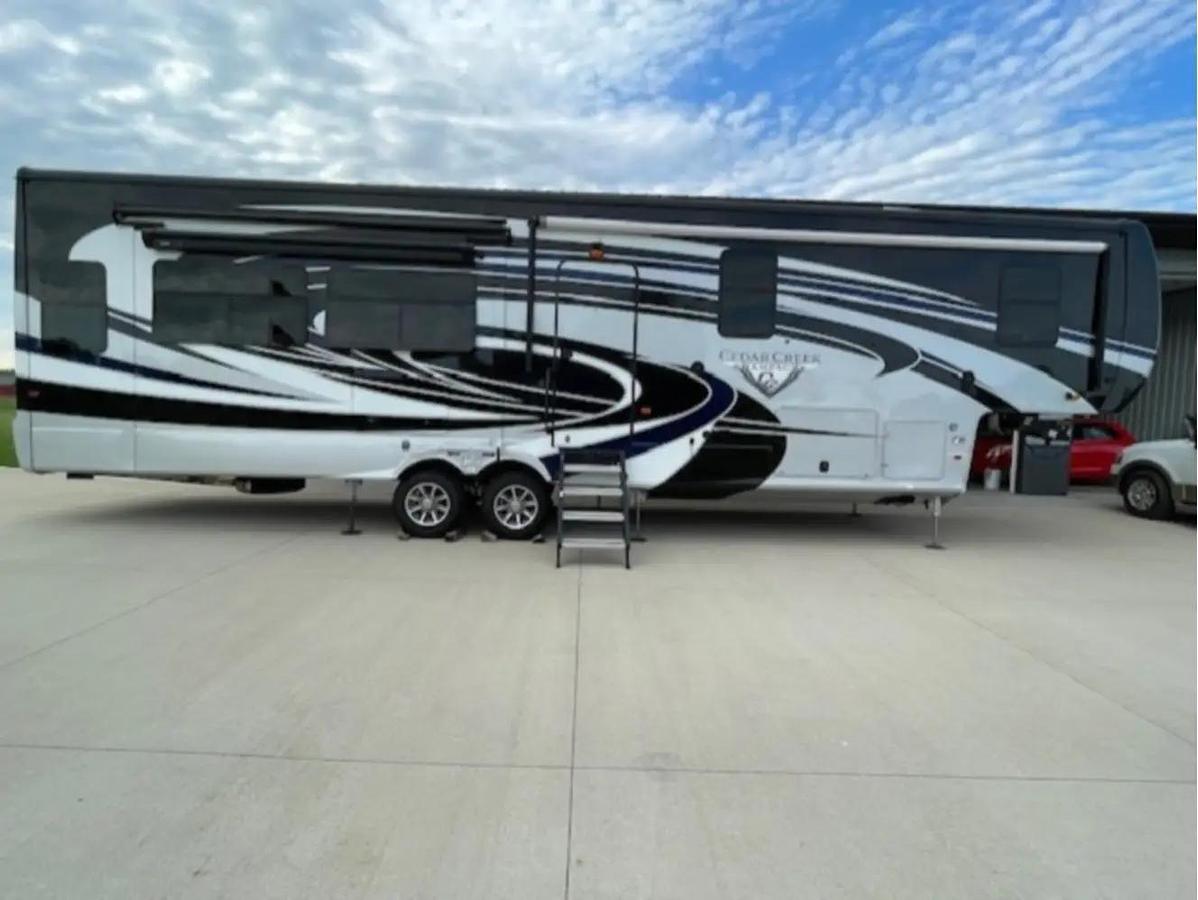 Used 2021 Forest River Cedar Creek Champagne 38EL
