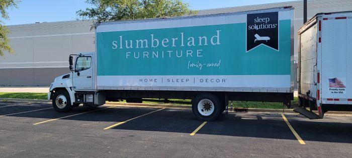 Used 2015 Hino 268 Box Truck