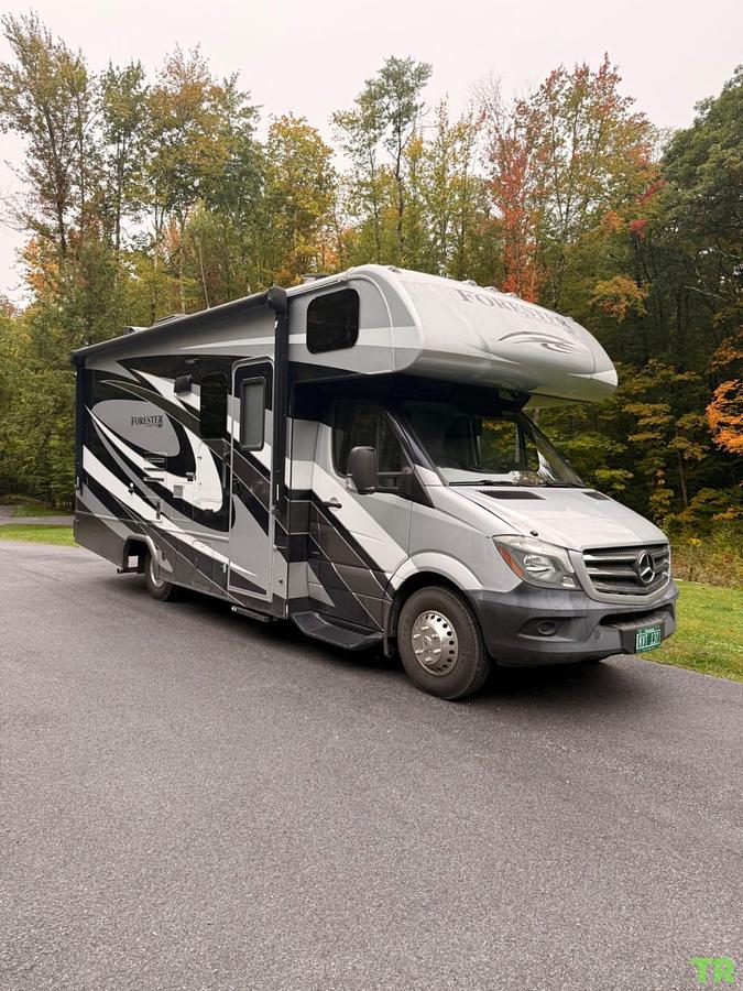 Used 2017 Forest River Forester MBS 2401 Class C Motorhome