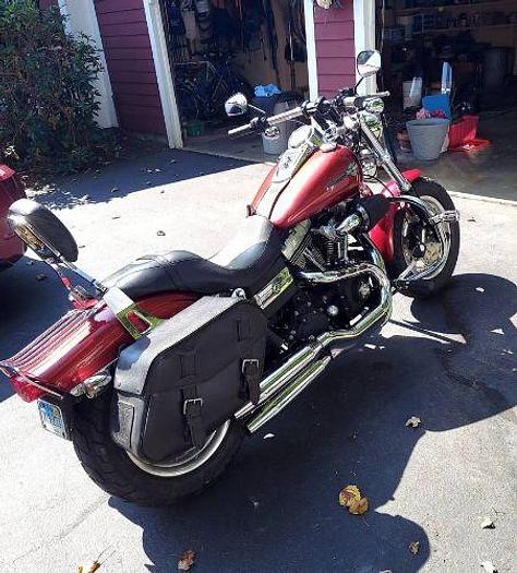 Used 2009 Harley Davidson Dyna Fatbob