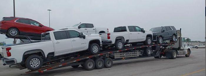 Used 2017 Quality Trailers 50Ft Trailer Car Hauler