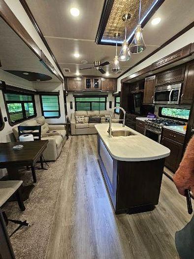 Used 2021 Forest River Cedar Creek Hathaway 36CK2