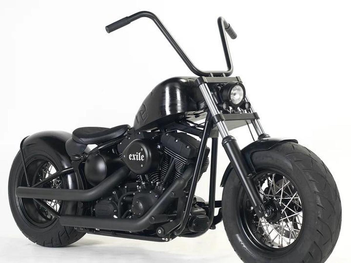 Used 2008 Harley-Davidson Night Train Exile Custom | Frisco Tank | Jockey Shift | One-of-a-Kind Custom Chopper