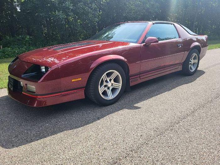 Used 1988 Chevrolet Camaro Iroc Z