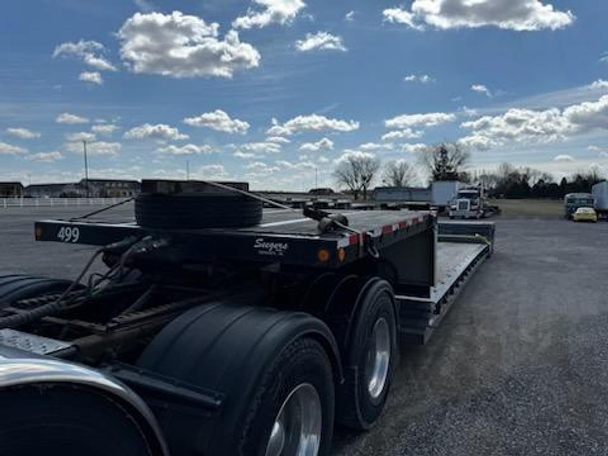 Used 2015 XL Specialized 70 MFG Lowboy Trailer