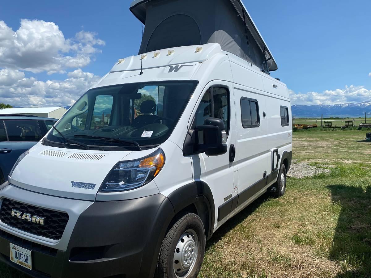 Used 2021 Winnebago Solis Camper Van