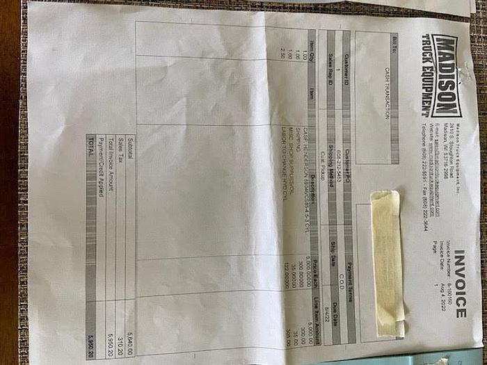 Used 2016 Ford F550 Superduty 4X4