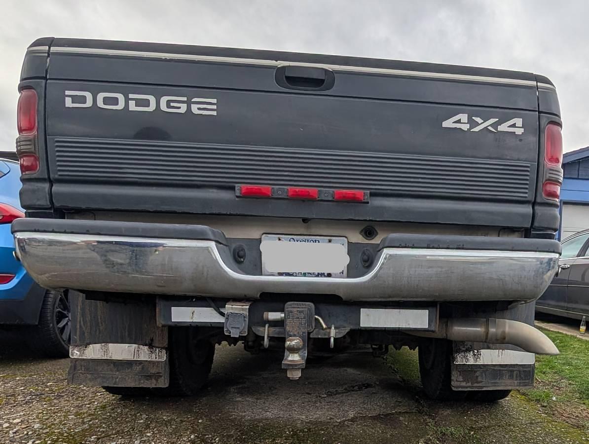 Used 1998 Dodge Ram 3500 ST Quad Cab 8-ft. Bed 4WD