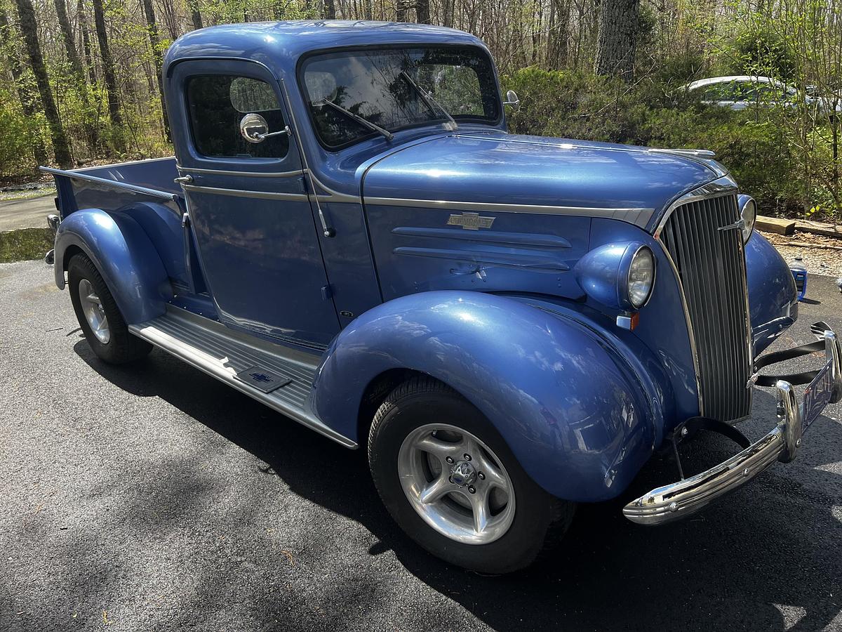 Used 1937 Chevrolet Pickup Truck