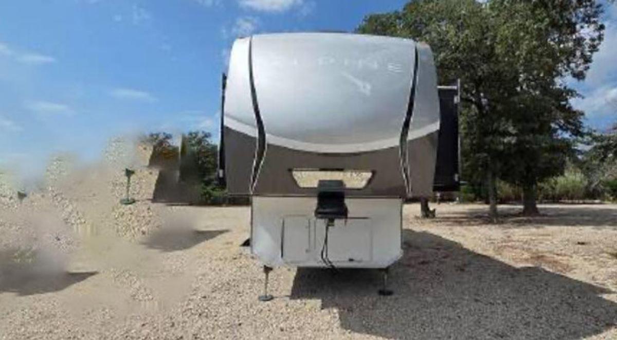 Used 2024 Keystone Alpine 3303CK Fifth Wheel