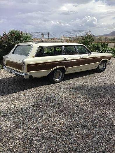 Used 1966 Ford Fairlane Square Station Wagon