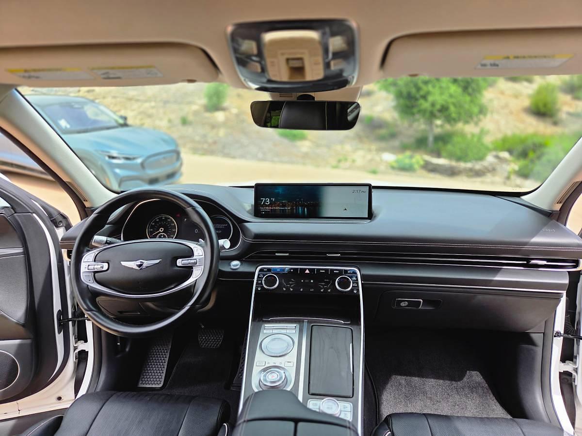 Used 2021 Genisis Gv80