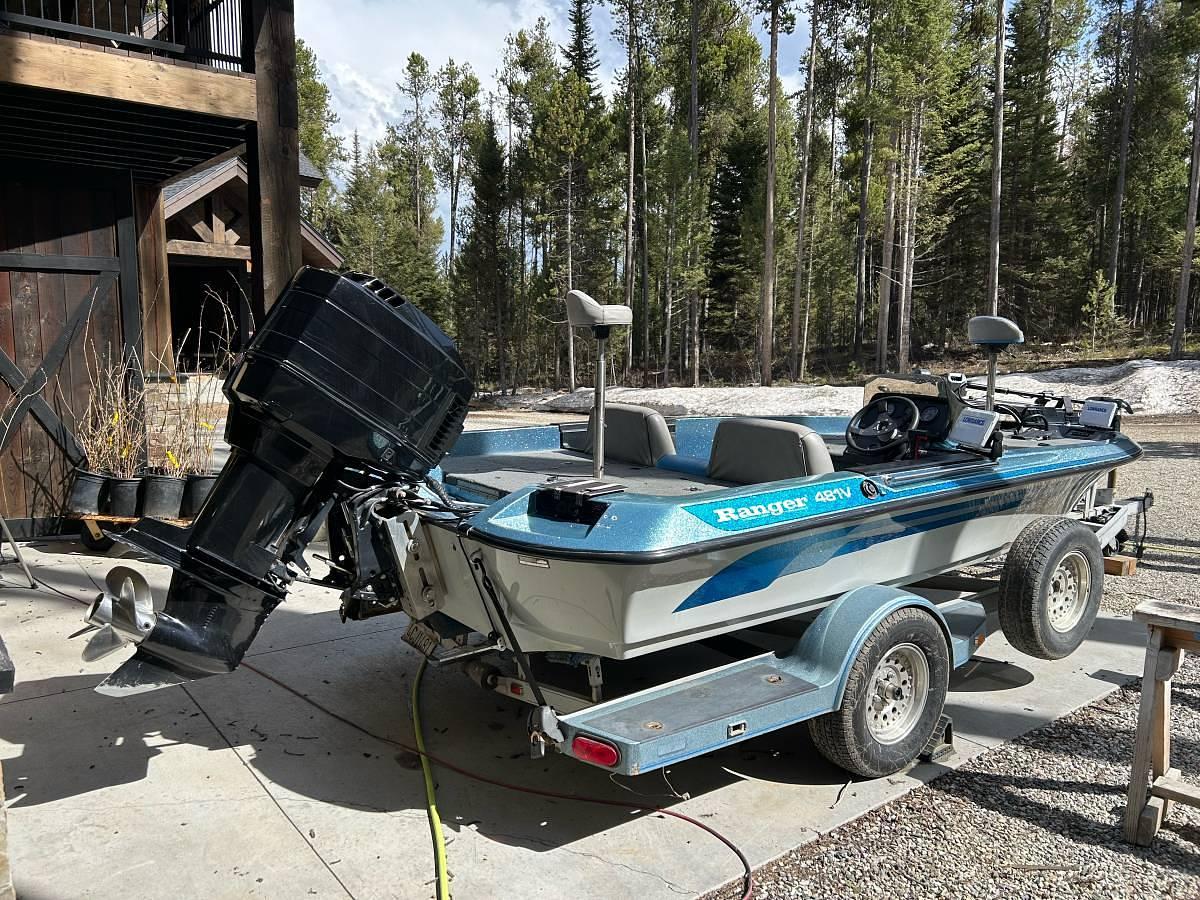 Used 1996 Ranger 481V