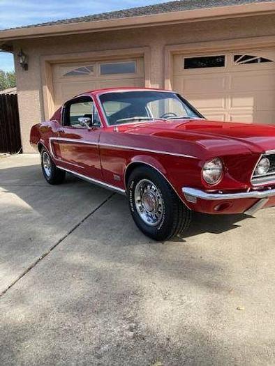 Used 1968 Ford Mustang GT S Code Fastback