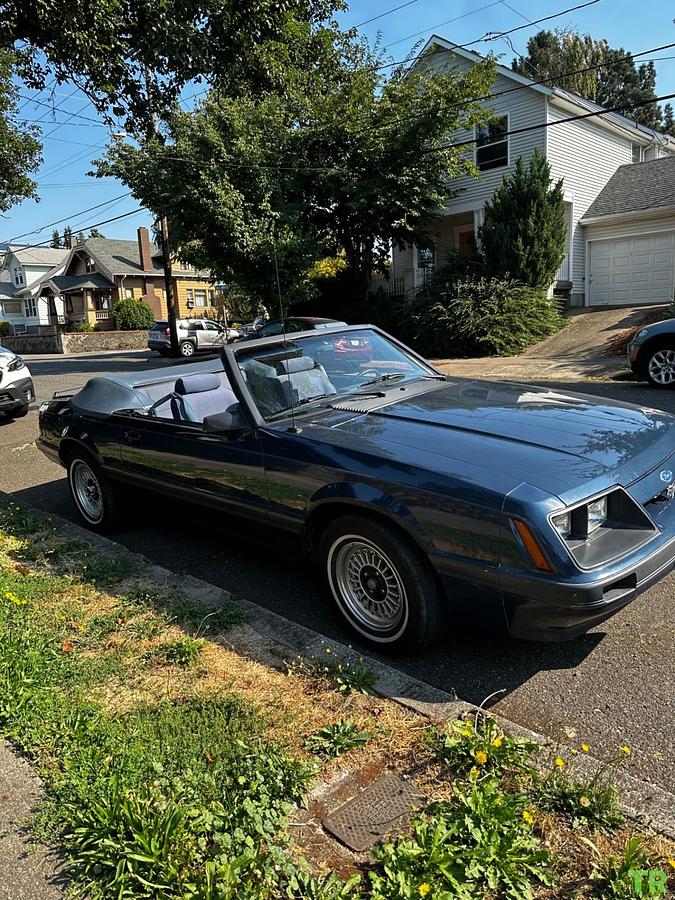 Used 1986 Ford Mustang LX Convertible 3.8L V6