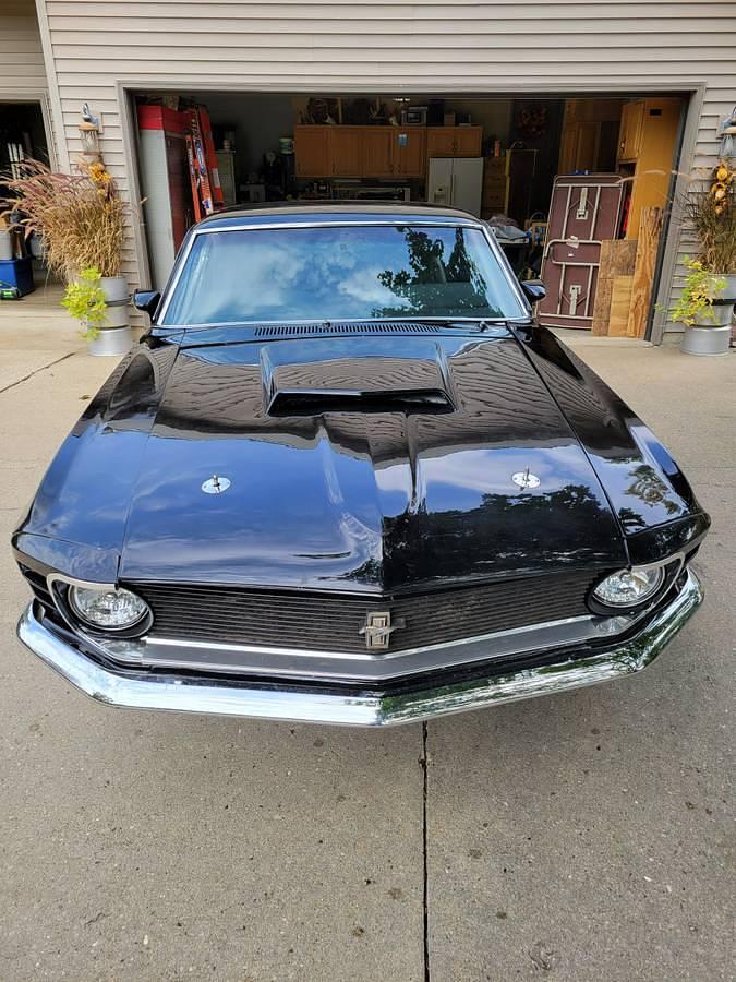 Used 1970 Ford Mustang MACH 1 Project car