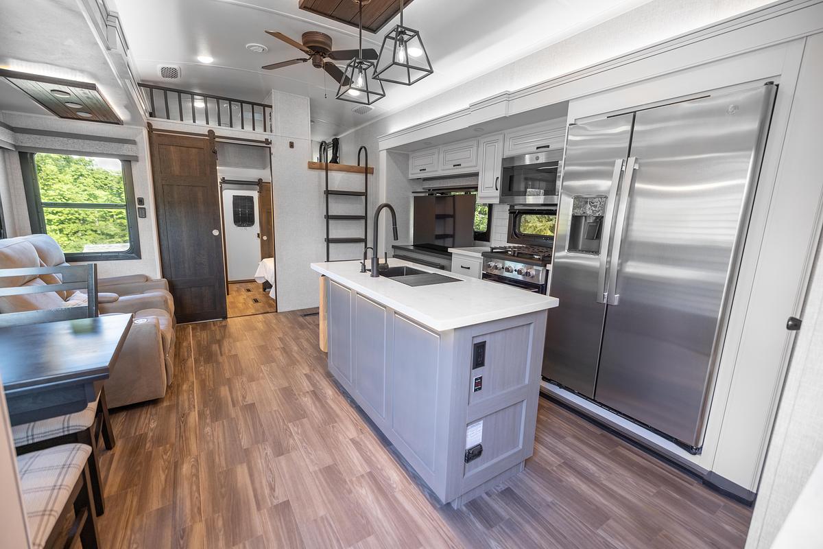 Used 2024 Jayco North Point 390CKDS Fifth Wheel