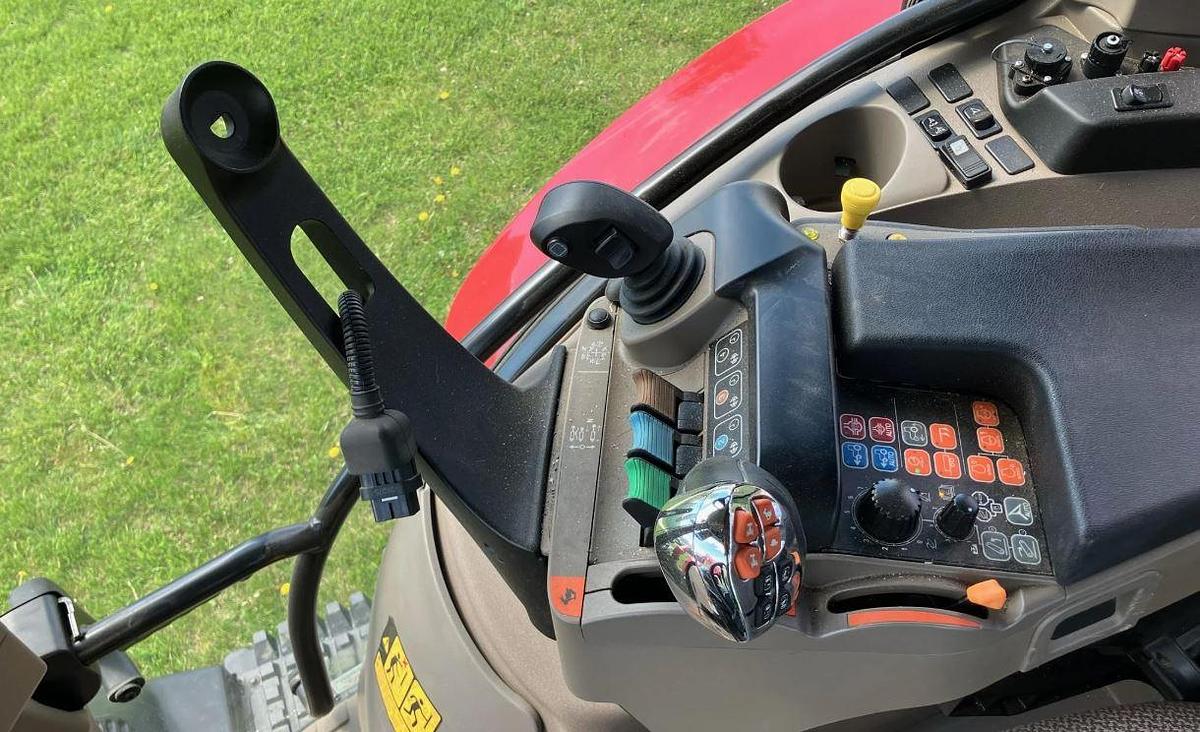 Used 2022 CASE IH MAXXUM 125 Tractor