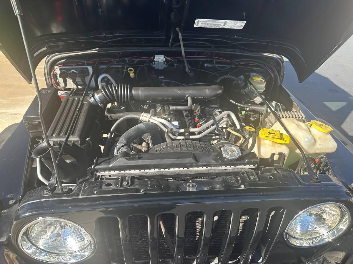 Used 2003 Jeep Wrangler X