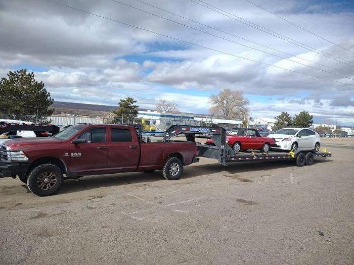 Used 2022 Load Trail Two Car Trailer