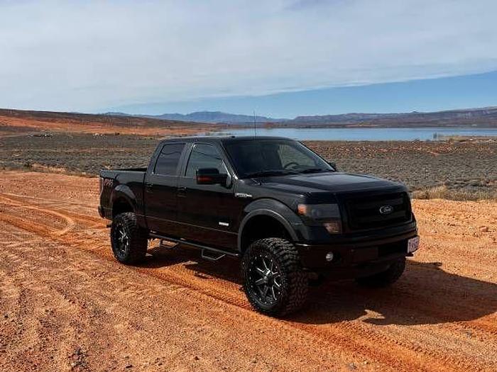 Used 2013 Ford F150 Crew Cab