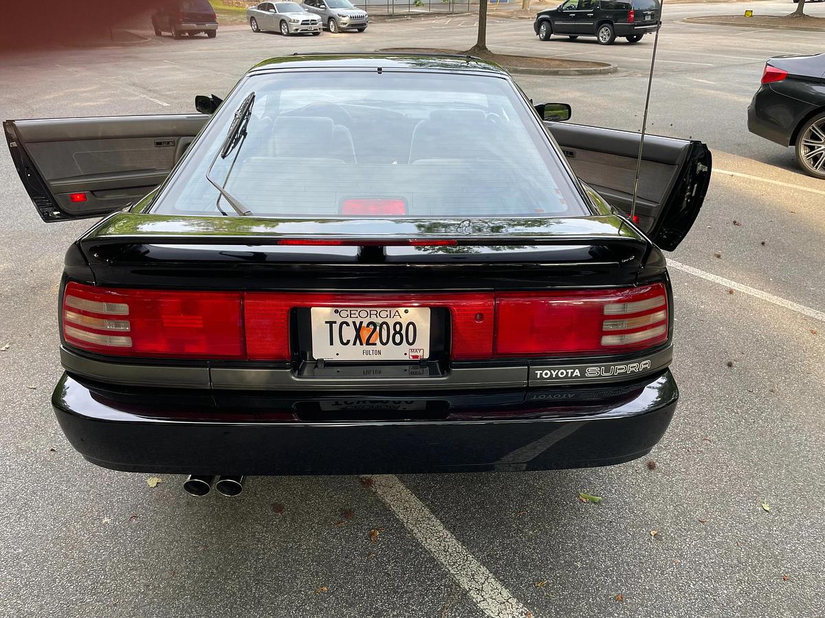 Used 1990 Toyota Supra