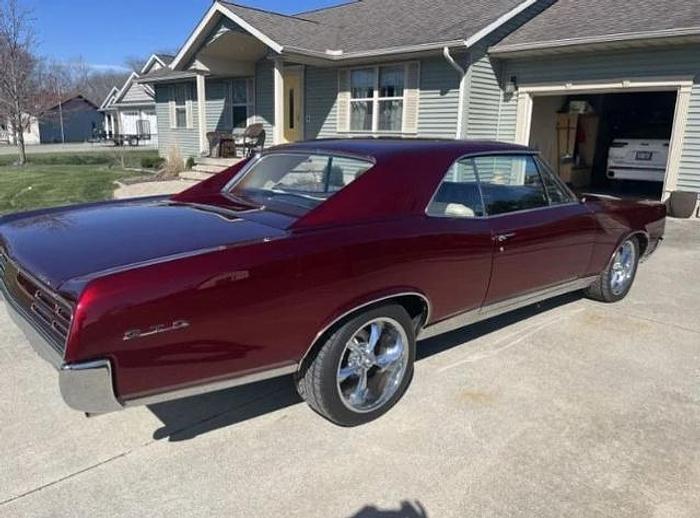 Used 1967 Pontiac GTO