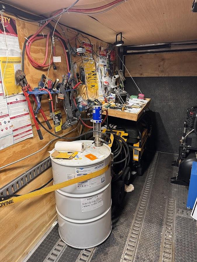 Used 2022 Spartan Spray Foam Insulation Rig