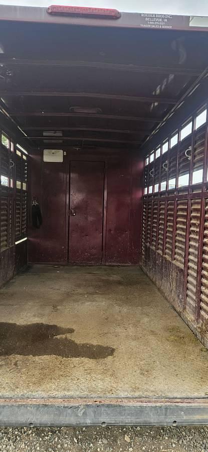 Used 2004 Featherlite Horse Trailer with Living Quarters