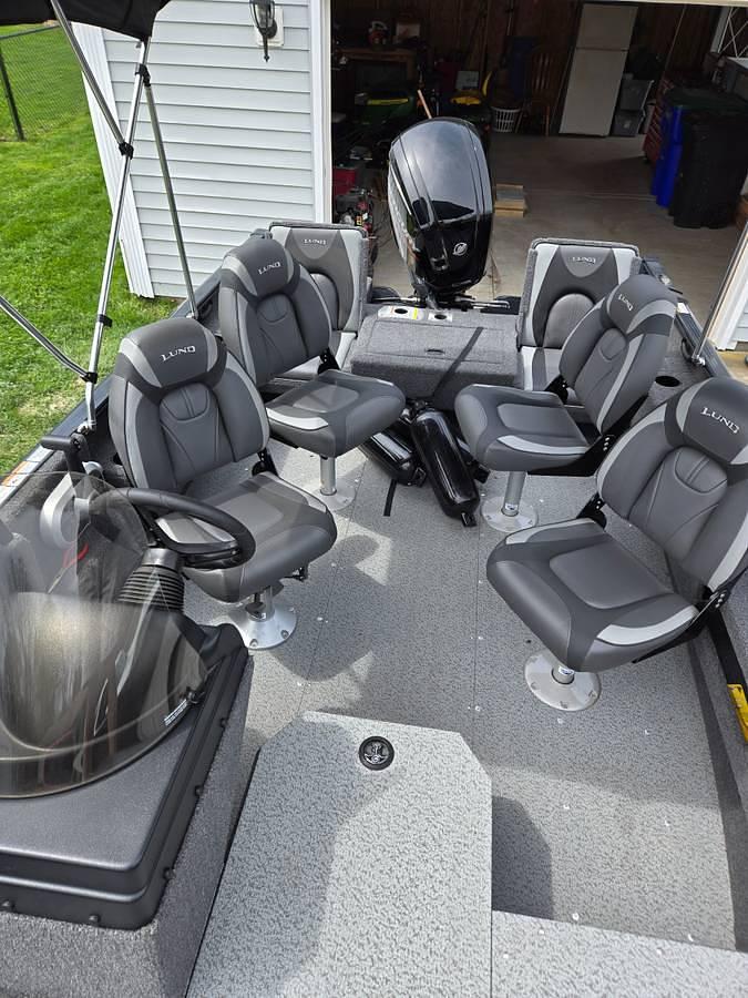 Used 2023 Lund Anniversary Model 1775 Powerboat