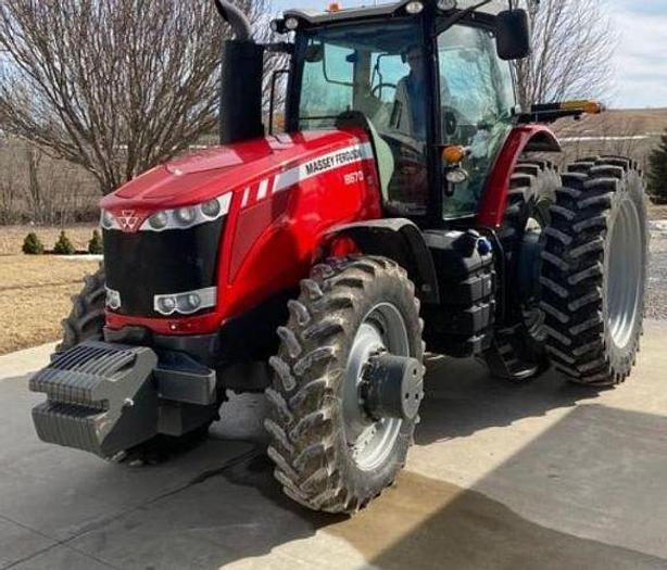 Used 2014 Massey Ferguson 8670