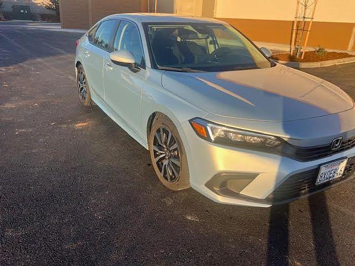 Used 2022 Honda Civic Sedan EX
