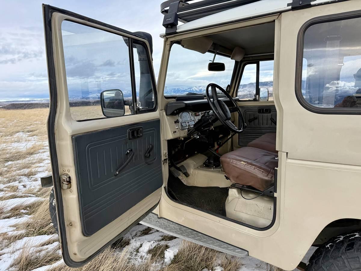 Used 1983 Toyota Land Cruiser BJ 42 LV