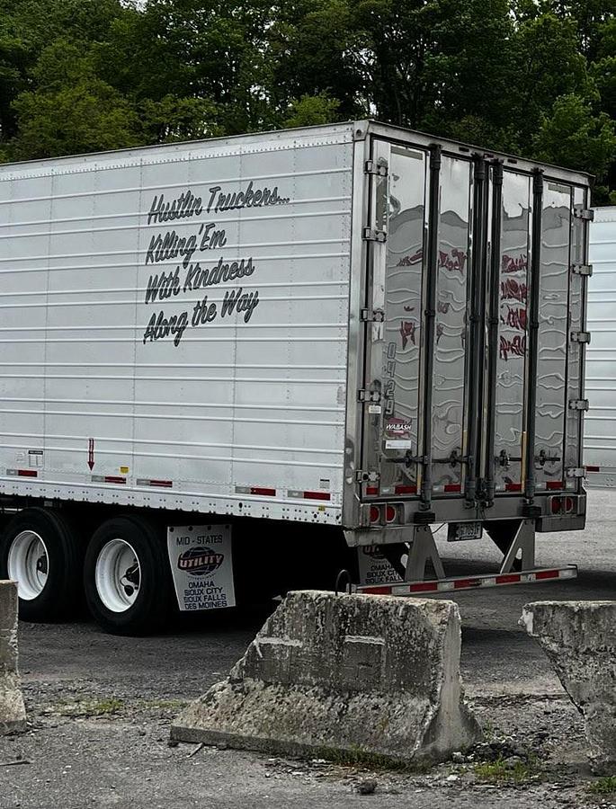 Used 2016 Peterbilt 579 and 2013 Wabash Reefer Trailer